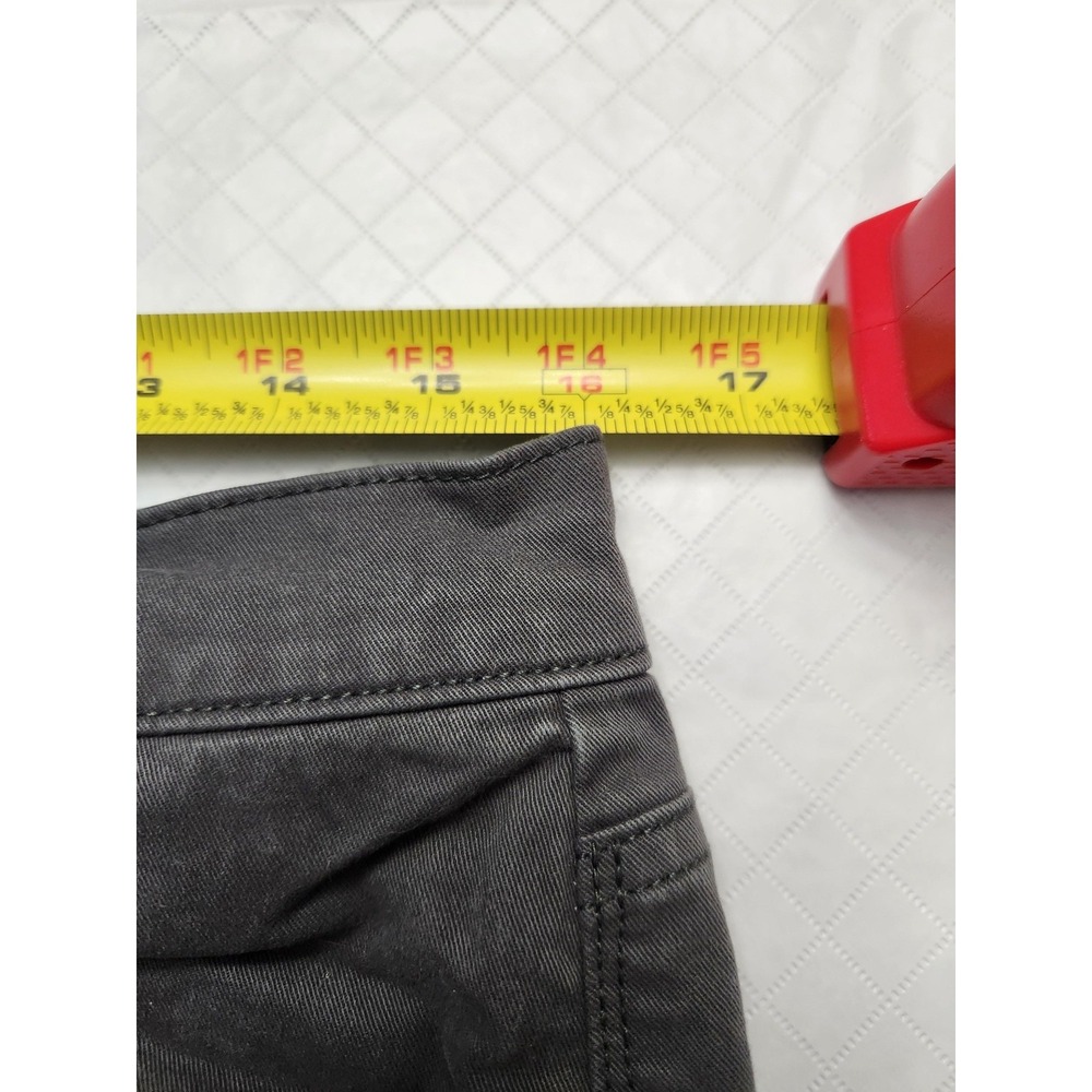 Flint And Tinder Jeans‎ Mens 32x30 Gray Tapered Slim Fit Stretch Denim Pants - Picture 5 of 11